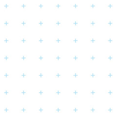 シンプルな十字のパターン背景