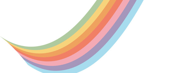 Retro rainbow dripping isolated background. Trendy distorted colorful in vintage y2k style. Psychedelic hippie pattern, trippy acid poster. banner, cover, card. vector illustration