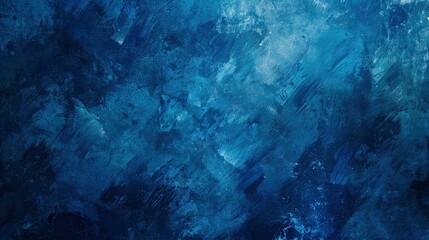 Obraz premium Blue background texture Grunge Navy Abstract, generative ai