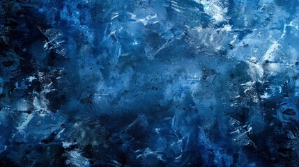 Blue background texture Grunge Navy Abstract, generative ai
