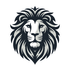 Lion head vector illustration