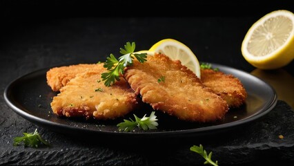 Essential Elegance, German Pork Cutlet - Schweinshaxe Presented Minimalistically