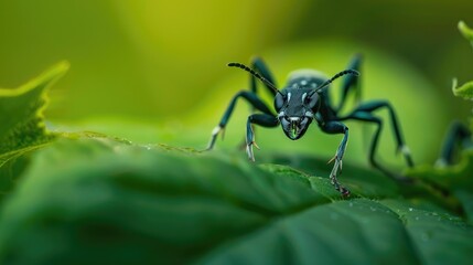 Fototapeta premium Tiny Insect