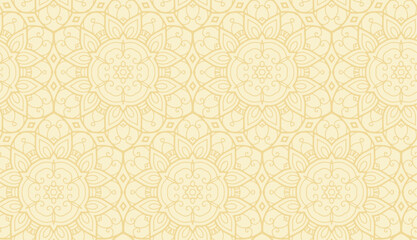 Mandala pattern textile design print bohemian boho batik fabric decorative background abstract india