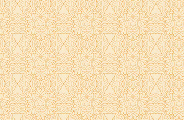 Mandala pattern textile design print bohemian boho batik fabric decorative background abstract india