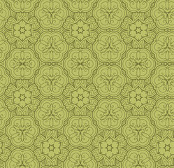 Mandala pattern textile design print bohemian boho batik fabric decorative background abstract india