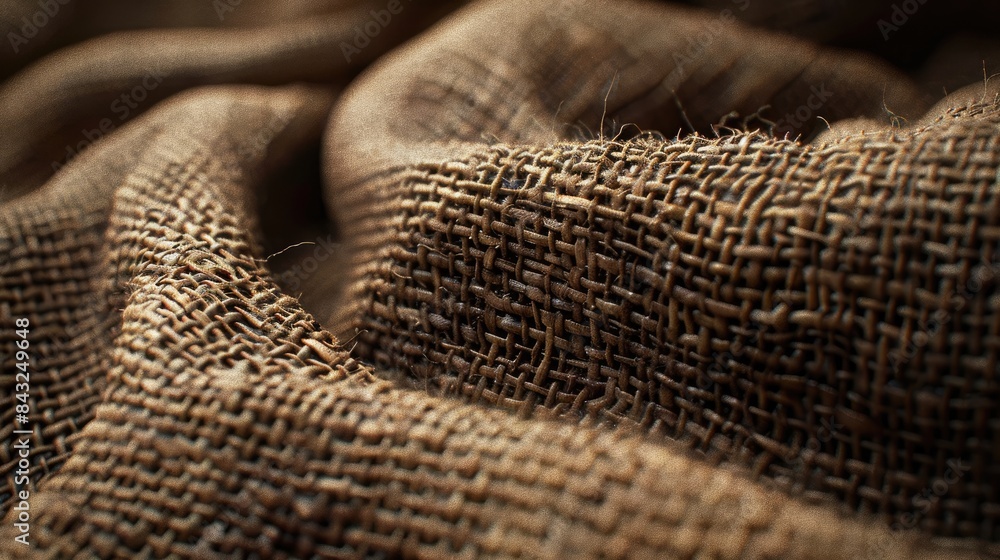 Canvas Prints Sack texture in close up for background purposes