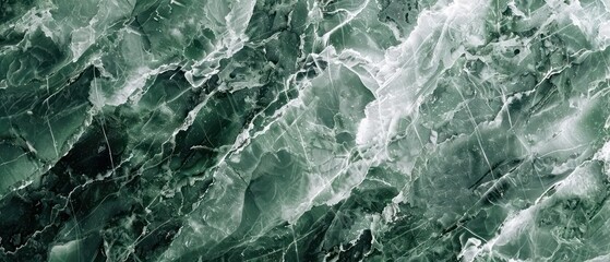 Fototapeta premium green colored granite pattern with light gray