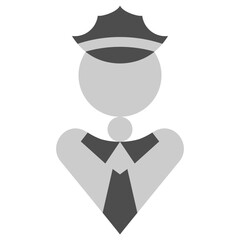 Policeman Avatar Dual Tone Classic