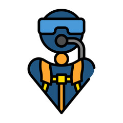Diver Avatar Filled
