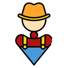 Farmer Avatar Filled