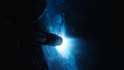 welder at work