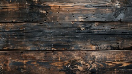 Naklejka premium Aged Wooden Background