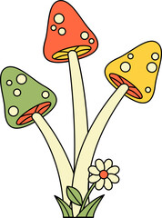 Groovy Mushroom