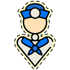 Sailor Avatar Sticker