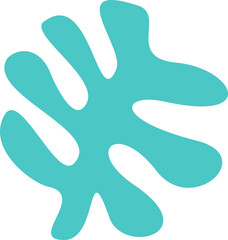 Organic Abstract Shape