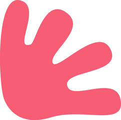 Organic Abstract Shape