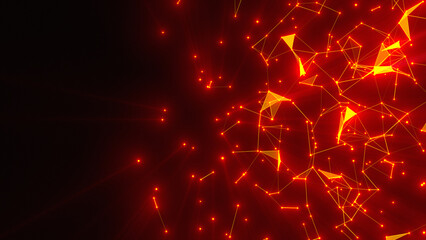 Plexus game esport network business technology trailer titles cinematic openers background loop © terai