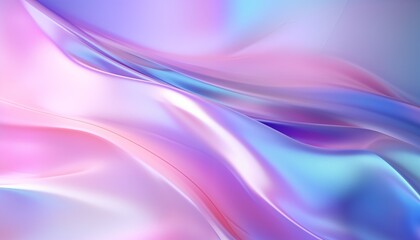 Fototapeta premium holographic purple satin background