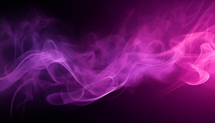 Obraz premium purple smoke