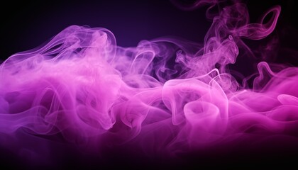 Fototapeta premium purple smoke