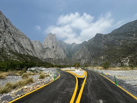 parque la huasteca, monterrey, nuevo leon mexico