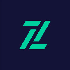 Z logo design Modern Vector Simple 