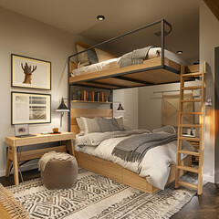 Motivating Chaos in Shared Quarters: Stimulating Design Ideas