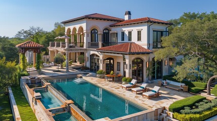 Villa star  real este 