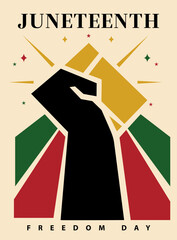 Juneteenth Poster - Freedom Day