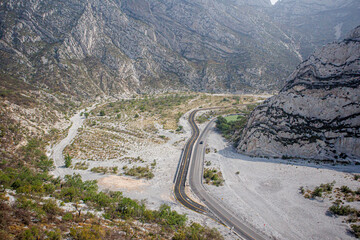 parque la huasteca, monterrey, nuevo leon mexico