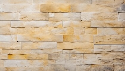 Obraz premium beige stone wall background