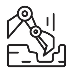 Excavation Icon
