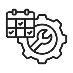 Predictive Maintenance Icon