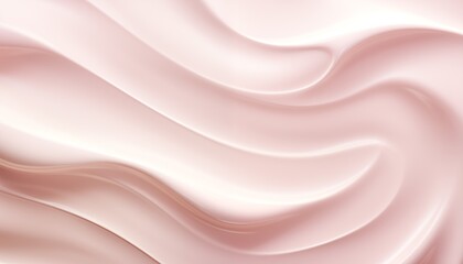 Fototapeta premium pink silk wave background