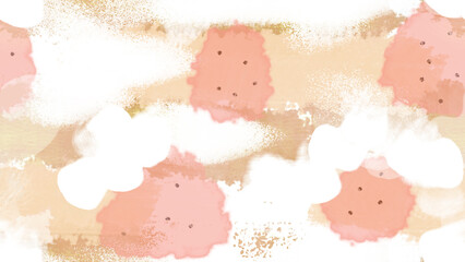 つなげるとパターンになる素材