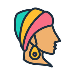 African American Culture Icon