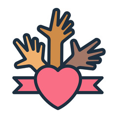 Emancipation Day Icon