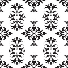 seamless pattern silhouette