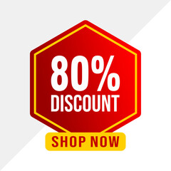 Creative 70% Special Offer Graphic Design for Advertising