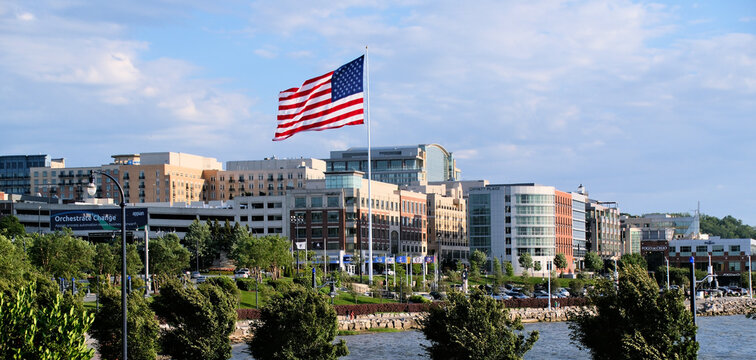 National Harbor, Maryland Skyline
