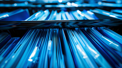 Advanced analytics in document management provide valuable insights.