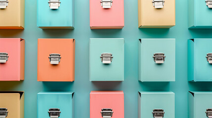 Customizable permissions in document management ensure data security.