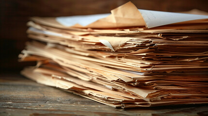 Filing paperwork promptly helps avoid clutter and confusion.