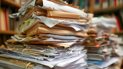Inaccurate paperwork can lead to costly errors.