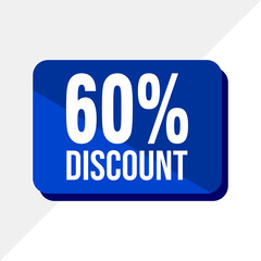 Vector Illustration of 10% percent discount for your unique sale poster, banner ads