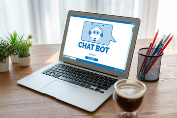 Chatbot software application for modish online business that automatically reply to customer...