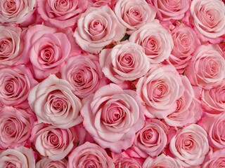 Beautiful background of roses, for presentations.