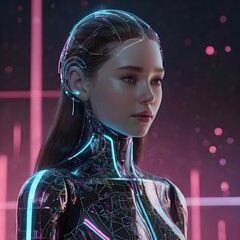 Beautiful Girls,Robot Girls