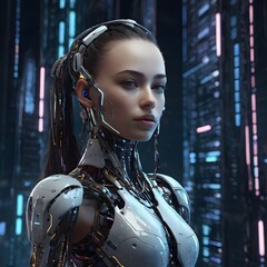 Beautiful Girls,Robot Girls